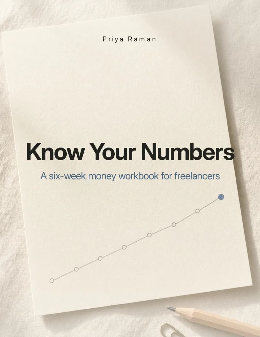 Know Your Numbers: cover