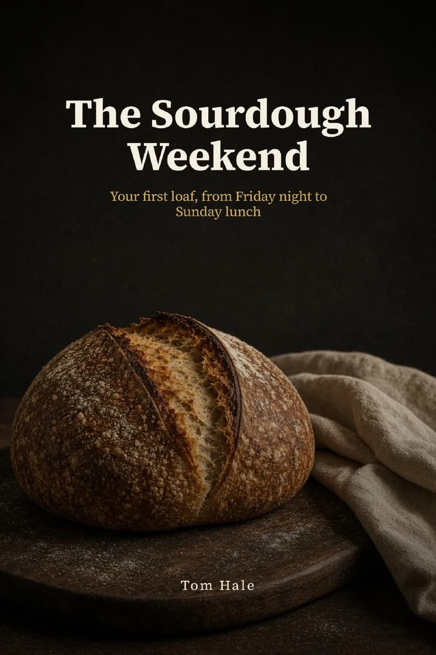 The Sourdough Weekend: cover